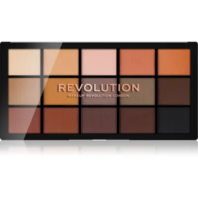 Revolution Reloaded paleta farduri de ochi culoare Basic Mattes 15x1.1 g