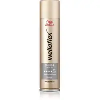 Wella Wellaflex Shine & Hold fixativ pentru păr cu fixare foarte puternică pentru stralucire
