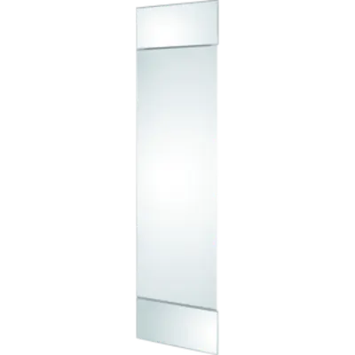 Usa - Tablou modular DOMO CENTER - usa cu doua paneluri - finisare oglinda - H.1800