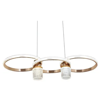 Elza Led Pendant 40w Cct, Gold