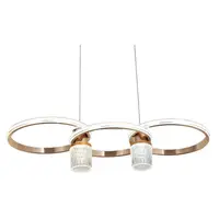 Elza Led Pendant 40w Cct, Gold