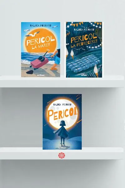 Pachet Seria Pericol - Hardcover - Raluca Poenaru