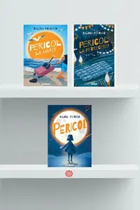 Pachet Seria Pericol - Hardcover - Raluca Poenaru