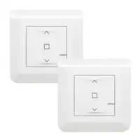 Kit all-in-one care con tine un Intrerupator pentru storuri + Intrerupator wireless pentru storuri Mosaic with Netatmo