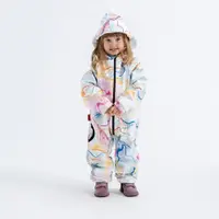 Costum Softshell schi/ sanie Pastel copii