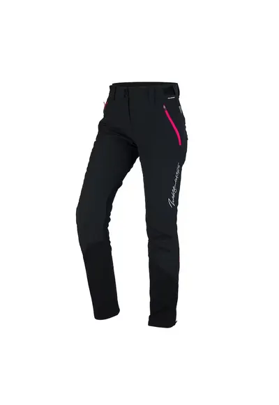 Pantaloni femei Ski-Touring Termic Active Primaloft® - Negru