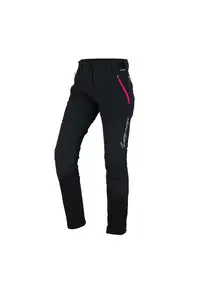 Pantaloni femei Ski-Touring Termic Active Primaloft® - Negru