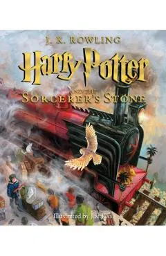 Harry Potter and the Sorcerer's Stone: The Illustrated Edition (Harry Potter, Book 1), Volume 1: The Illustrated Edition