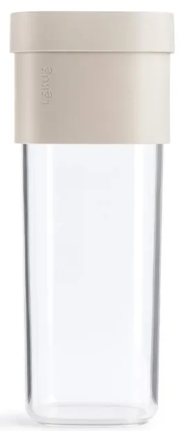 Recipient de depozitare Lekue – Flip, 1.35-1.6 l, bej
