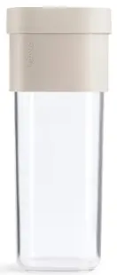 Recipient de depozitare Lekue – Flip, 1.35-1.6 l, bej