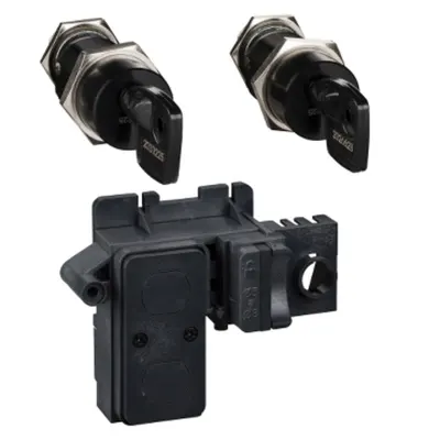 Blocare in pozitia OFF - 2 chei diferite Profalux + lacat - pentru MTZ 2/3