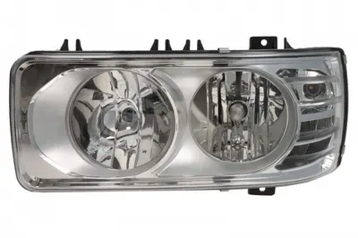 Far stanga (H1 H7 LED PY21W W5W, manual, cu lumina de zi, culoare interior: crom, culoare indicator: transparent) potrivit DAF LF 05.13