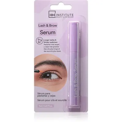 IDC Institute Lash & Brow Serum ser pentru gene pentru sprâncene 7 ml