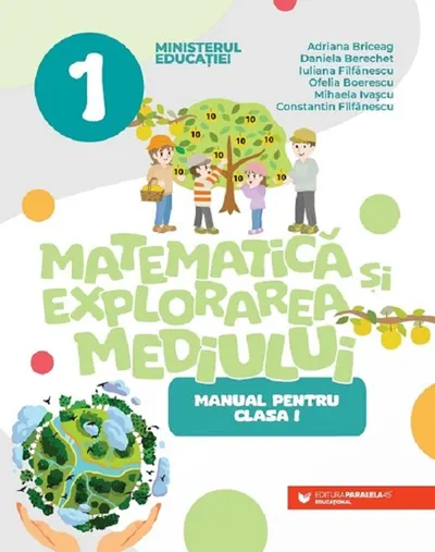 Matematica si explorarea mediului - Clasa 1