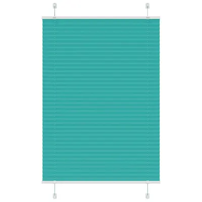 Gossi jaluza plisata verde petrol 95x150 cm latime tesatura 94,4 cm