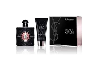 Yves Saint Laurent Set Black Opium - Apă de parfum și Loțiune pentru corp, 2 x 50 ml