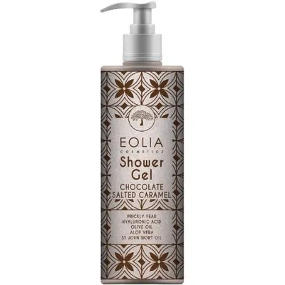 Gel de dus cu ciocolata si caramel sarat, 250ml, Eolia