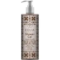 Gel de dus cu ciocolata si caramel sarat, 250ml, Eolia