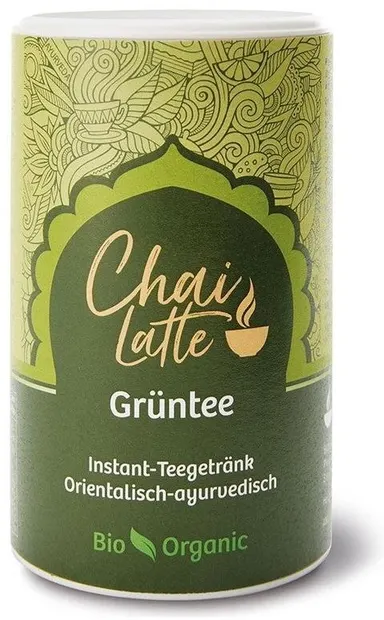 Ceai bio latte cu ceai verde, 220 g, Amla Natur