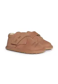 Pantofi Barefoot din piele naturala - Laven - Bej - Bej