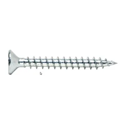 Holţşurub cu cap înecat 4x40mm