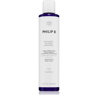 Philip B. Icelandic Blonde șampon pentru părul blond şi gri 220 ml