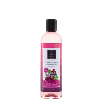 Ulei de baie si dus Rose Wine SPA Dermoactive, 250ml, Lotus Cosmetics