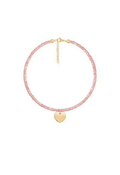 Bratara cu pietre opal placata cu aur 18k