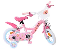 Bicicletă pentru copii cu roți ajutătoare E&L cycles - Disney Princess, 12''