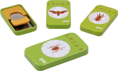 Jucărie pentru copii Goki - Insecte, sortiment