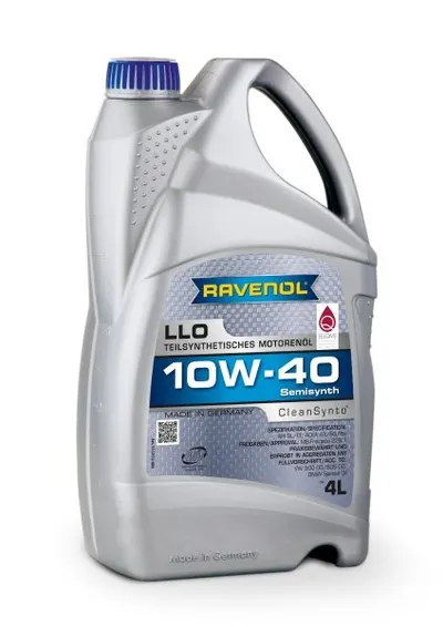 Ulei motor Ravenol LLO SAE 10W-40 4L