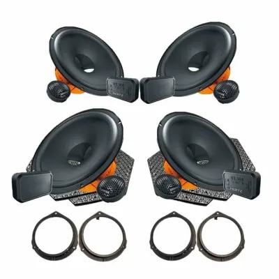 Pachet difuzoare auto Hertz Dieci dedicat Mercedes GL 2006-2012, RMS 80W