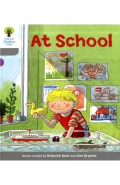 Oxford Reading Tree: Level 1: Wordless Stories A: At School