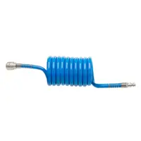 Furtun Compresor, Z-tools, Albastru, 5 m