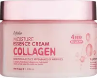 Crema de fata hidratanta cu colagen, 200g, Esfolio