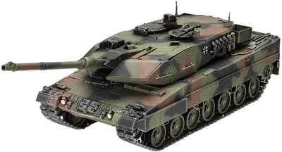 Model de asamblat Revell - Tanc Leopard 2 A6/A6NL