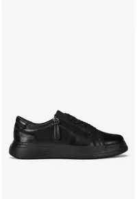 Pantofi dama 5905588932093 - Piele naturala - Negru - Negru