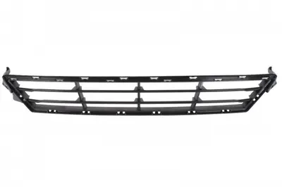 Element bara fata (pentru vehicule fara control adaptiv al vitezei, negru lucios) potrivit BMW X3 G01, X4 G02 08.21