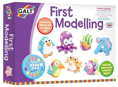 Set creativ Galt - Primii pasi in modelare