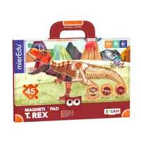 Joc magnetic educativ - Tyrannosaurus Rex