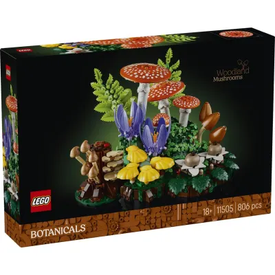 LEGO® Botanicals - Ciuperci de padure (11505)