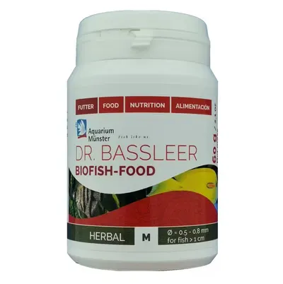 Hrana Aquarium Munster Biofish Food HERBAL M 60 g