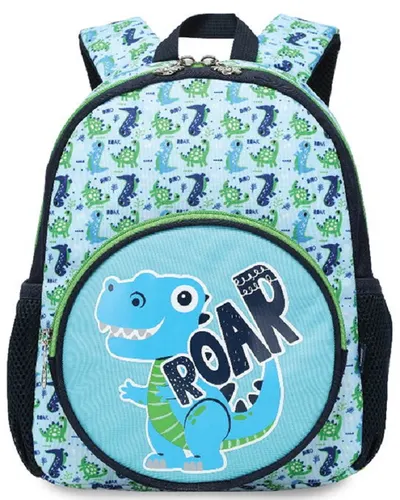 Ghiozdan pentru gradiniță S. Cool - Dino