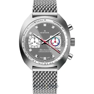 Ceas Edox Edox 08202-3G-GIN Sportsman Limited Edition Automatik Chronograph