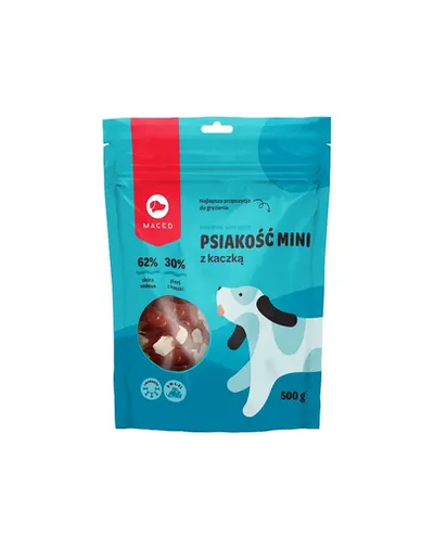 MACED Recompensa pentru caini, cu rata 12.5 cm 500 g
