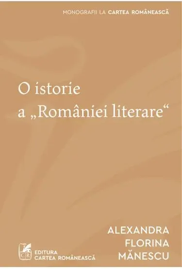 O istorie a Romaniei literare