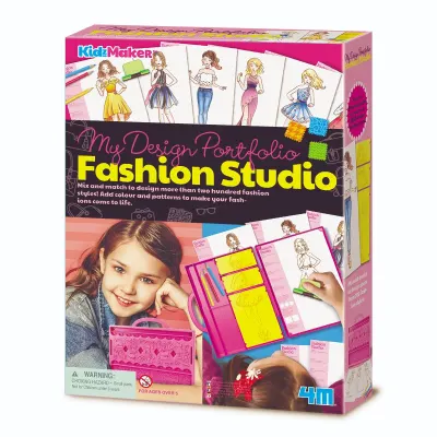 Set creativ, 4M, Studio fashion designer