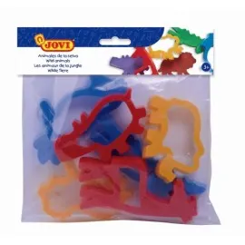 Set 6 forme modelaj - animale salbatice