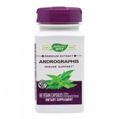 Andrographis SE 300mg Nature's Way, 60 capsule, Secom