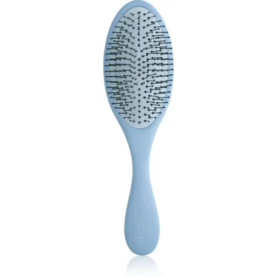 Olivia Garden Club The Reset Wet&Curly Detangling Hairbrush perie de tip paletă cu sac Blue 1 buc